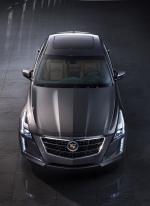 Cadillac CTS 2014 года